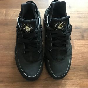 Nike Air Huarache Ultra Men's Shoes - Black, 12 US